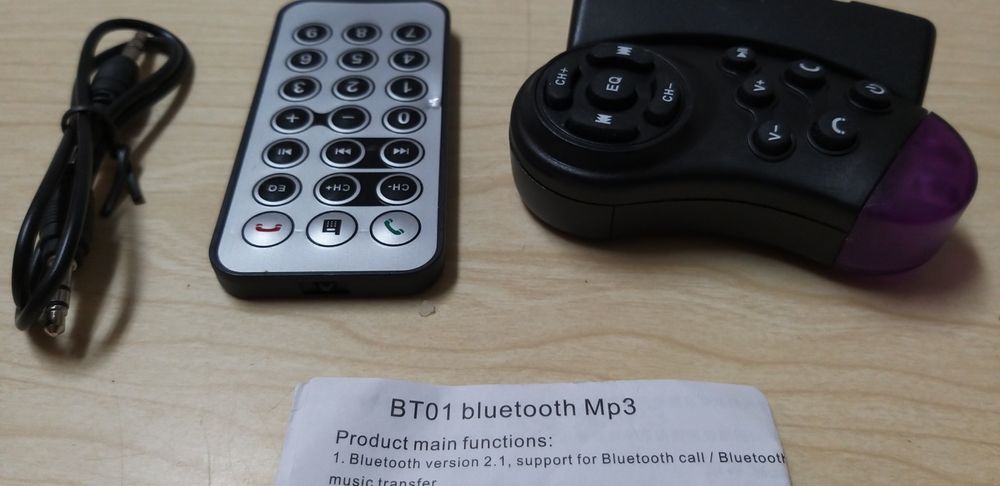 Mp3, Gadget's para peças.