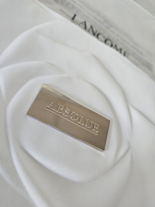 Lancome absolue biala kosmetyczka duża