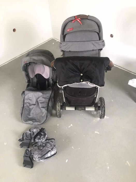 Piękny wózek Espiro Next Avenue 2w1