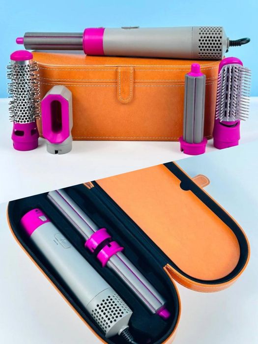 Мультистайлер для волосся Hair Brush 5в1 щітка фен-стайлер із кейсом.