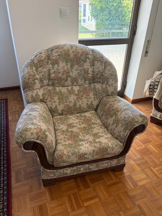 Conjunto de 3 sofas