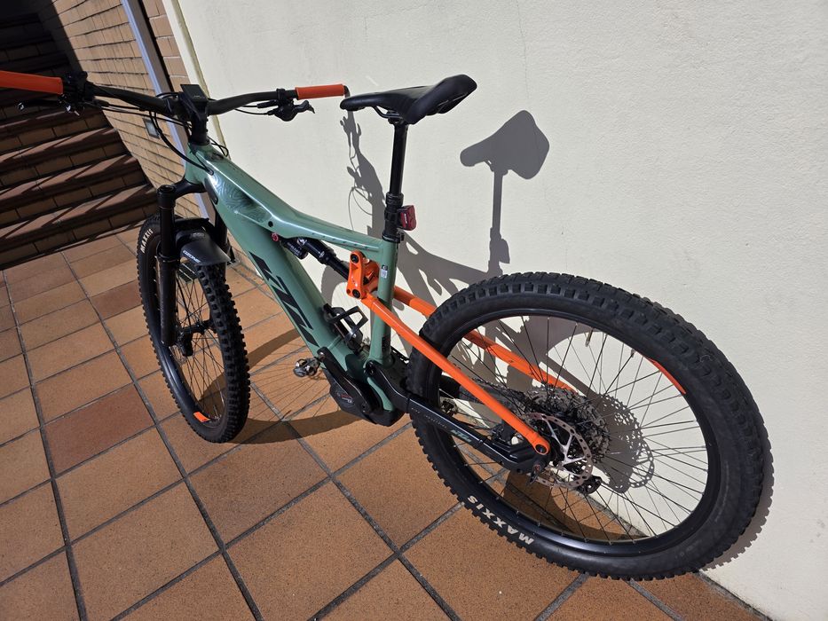Bicicleta ebike  KTM  KAPOHO