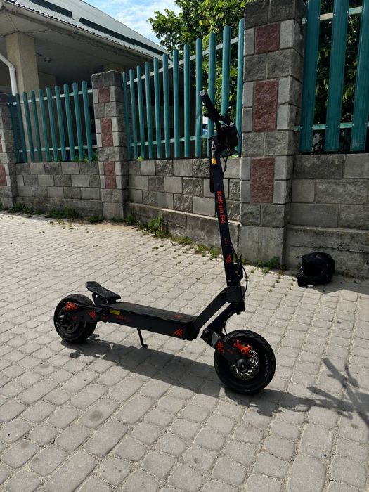 Електросамокат Kukirin g4 2025