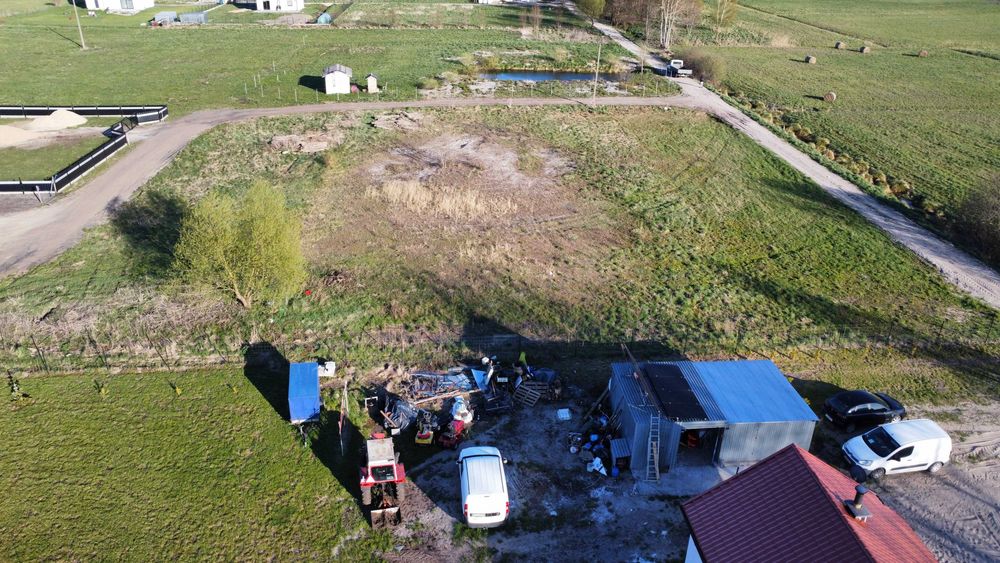 Działka budowlana Karpiny - Widok 4