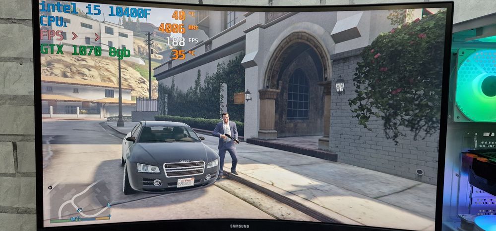 Мощный Пк Игровой i5 10400 gtx1070 Stalker2 WoT GtaV Cs2 Rust