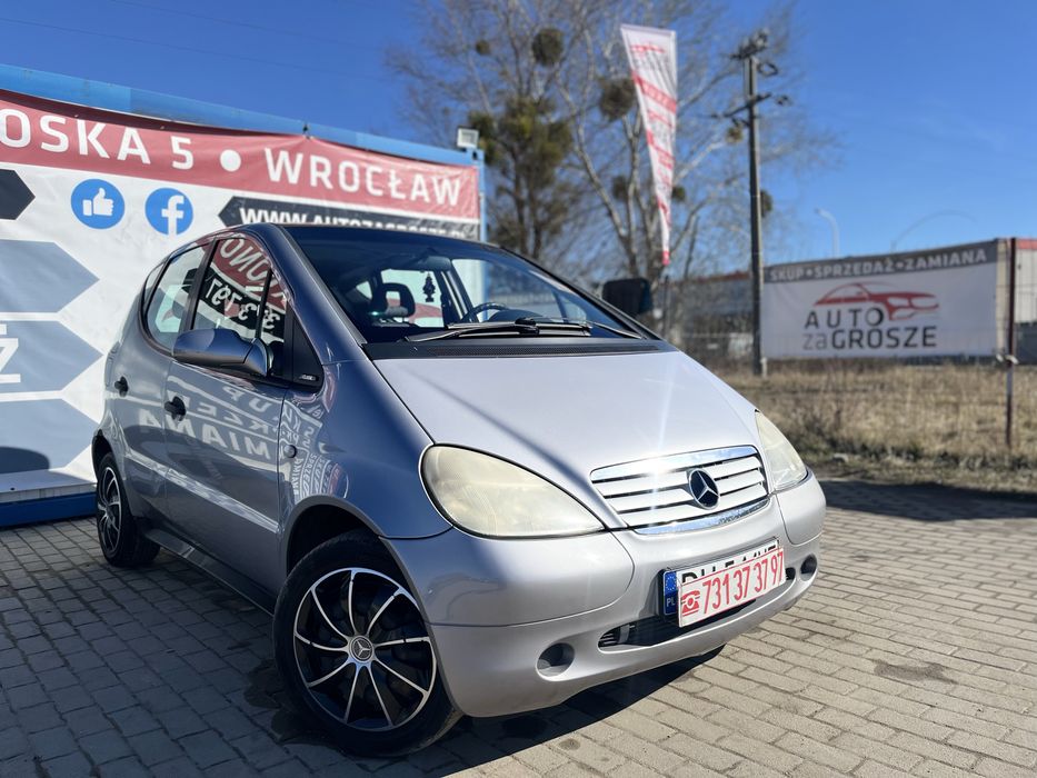 Mercedes-Benz 140 1.4 Benzyna//Classic//Szyberdach//Zamiana