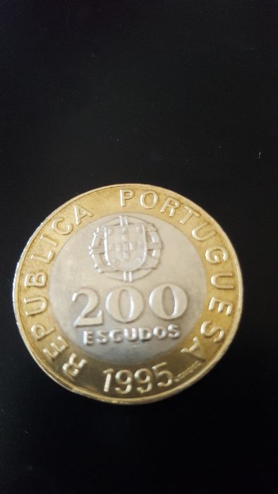 Moeda 200$ 1995 50º Aniversário da ONU