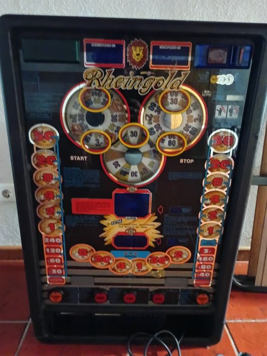 Máquina slots café
