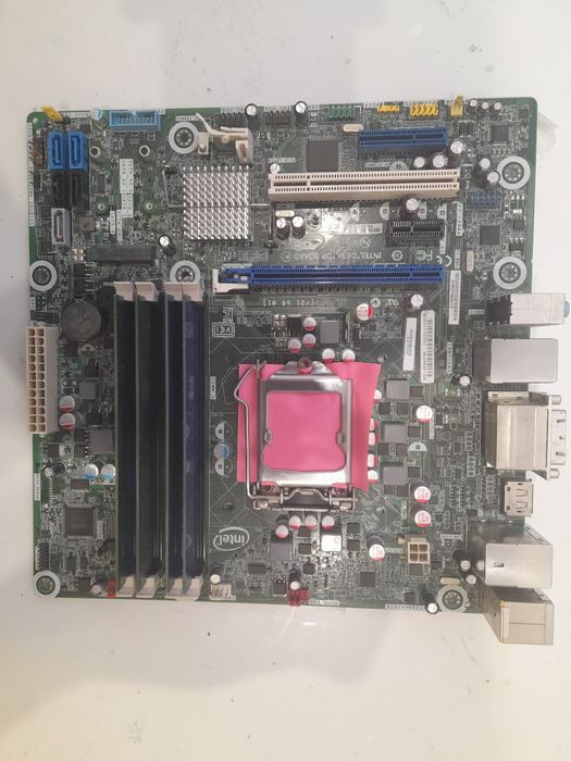 Материнская плата Intel DQ77MK (1155 • Q77 • 4xDDR3 • gen 3) БУ