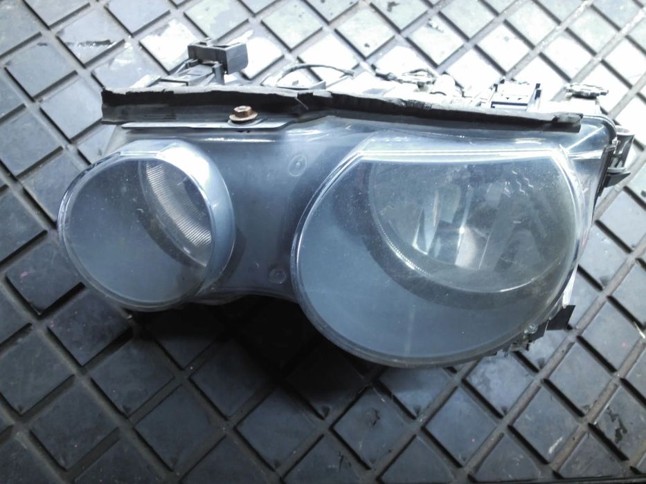 BMW E46 COMPACT LAMPA PRZOD LEWA