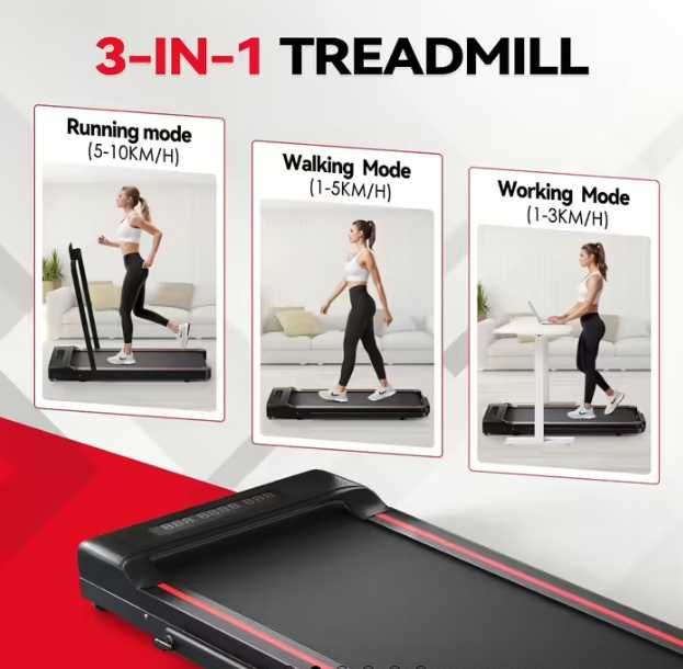 Дорожка для ходьбы беговая с пультом 10 км/ч Бігова доріжка електрична