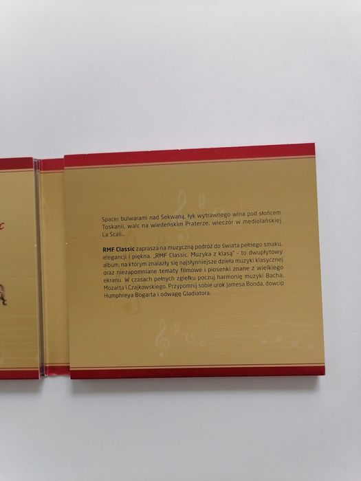 Płyta 2CD Muzyka z klasą Vol. 1