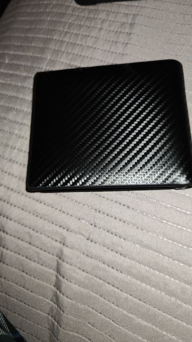 Carteira Alfa Romeo ( carbono)