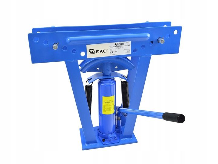 giętarka hydrauliczna do rur do 2" 12t 12 ton 6 profili geko g02040