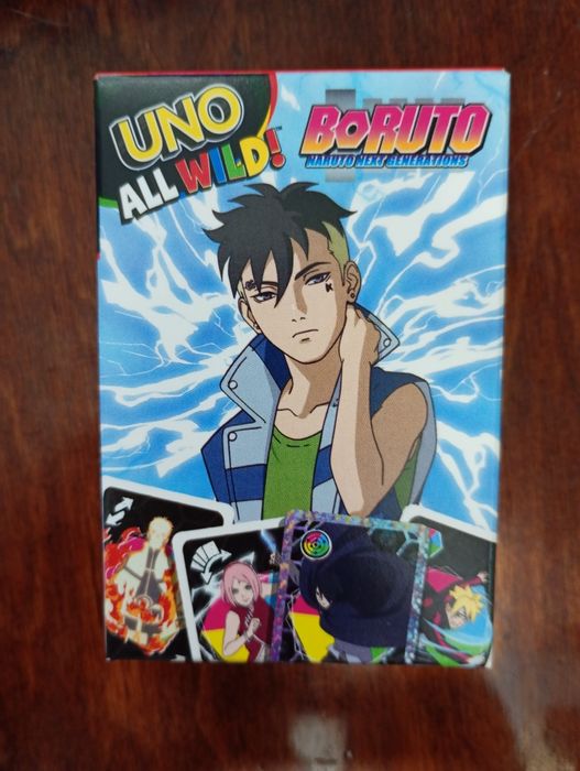 UNO ALL WILD  McDonald's Boruto