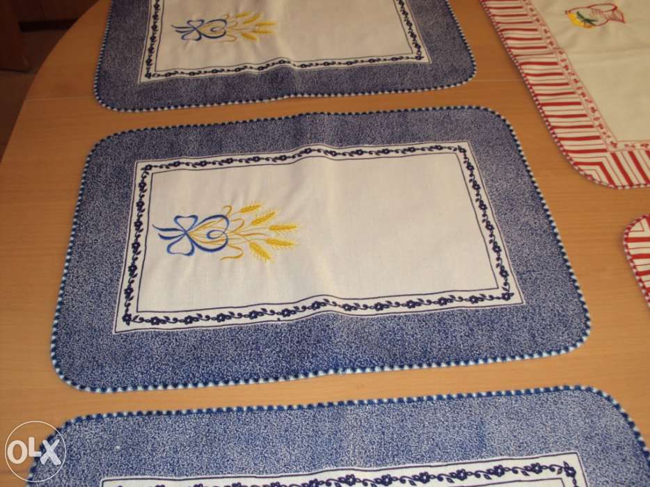 Conjunto de naperons