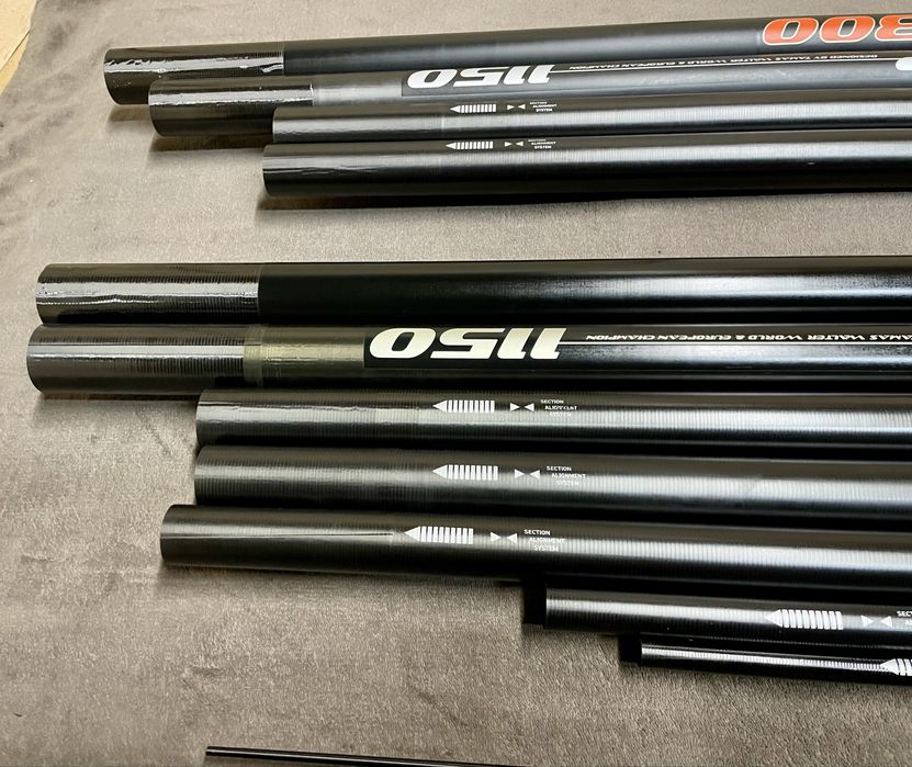 Tyczka DAIWA POWER CARP 13 Serie Walter! PACK! Okazja!