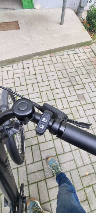 rower elektryczny TENWAYS CGO800S, na pasku, 2023r.