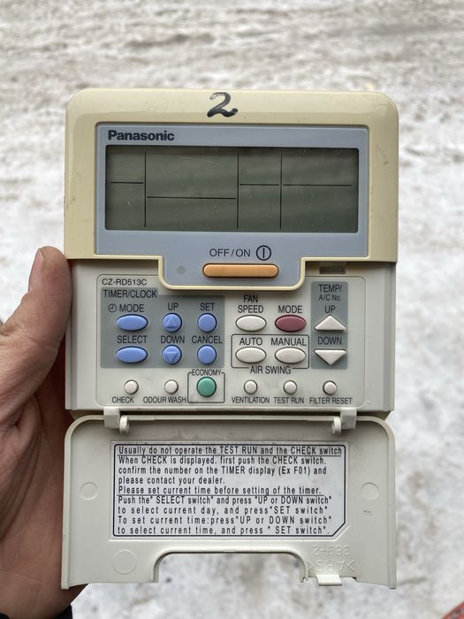 Кондиционер касетный Panasonic