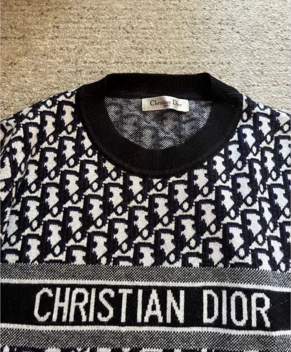 Светр Christian Dior Monogram S