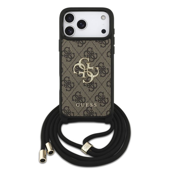 Capas iphone 17 pro e max Guess e mercedes-benz