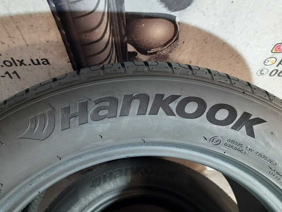 Шини 6мм 235/55 R17 HANKOOK Ventus S1 Evo2 SUV б/у літо склад