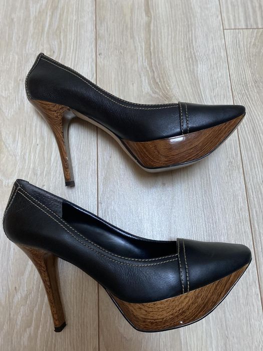 Szpilki Nine West, rozm. 39. Obcas 11,5 cm