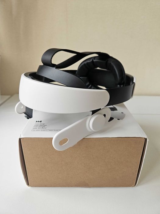 Кріплення під VR окуляри Meta Quest 3/3s - Kiwi Design H4