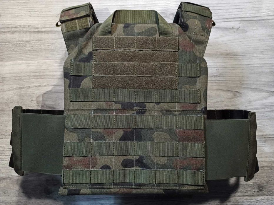 Kamizelka taktyczna Plate Carrier MAX WZ93 Pantera Leśna
