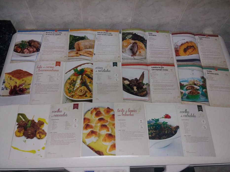 Fascículos Receitas culinária