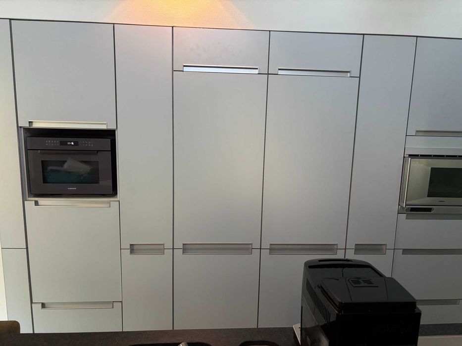 Kuchnia POGGENPOHL z wyspą | Granit | GAGGENAU | QUOOKER | Stan perfekcyjny model SEGMENTO