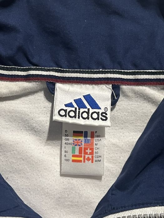 Kurtka vintage marki Adidas