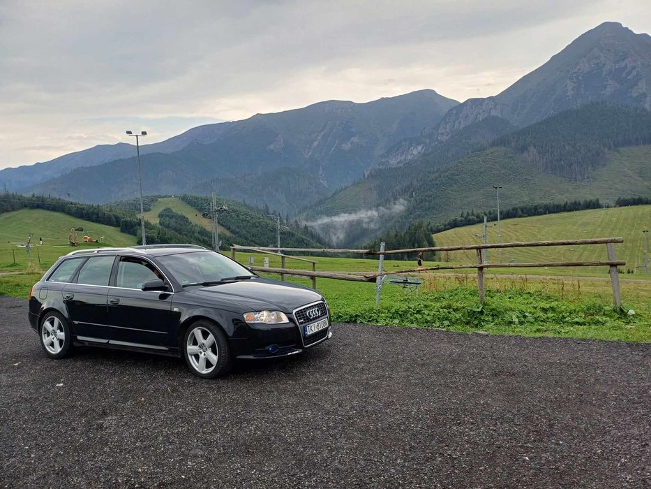 Audi A4 Avant Audi A4 B7 2007 2.0 TDI S Line