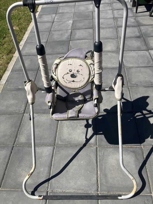 Huśtawka ogrodowa dla dziecka