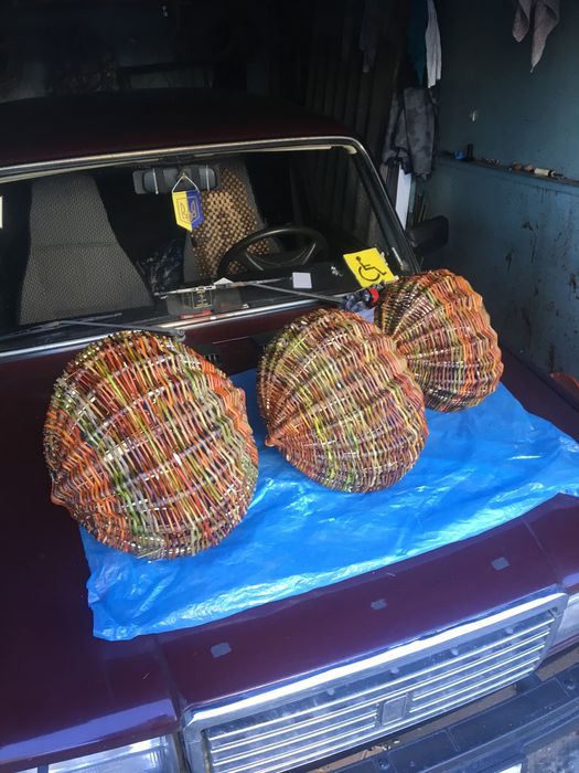 Корзина плетена/Кошиль Лоза