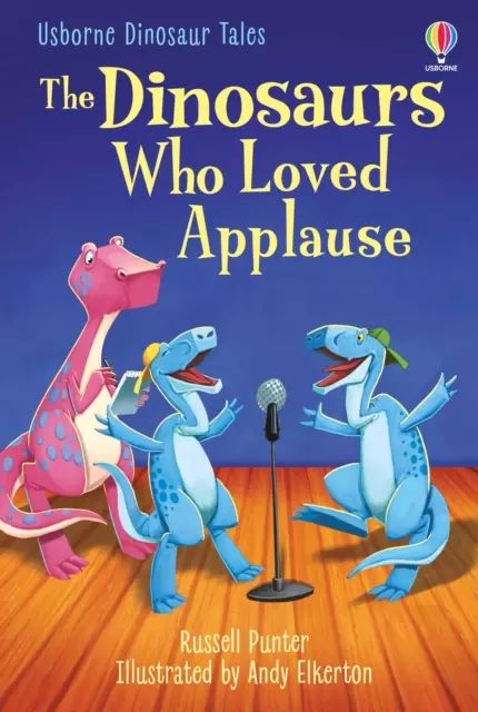 The Dinosaurs who Loved Applause. Nowy Produkt