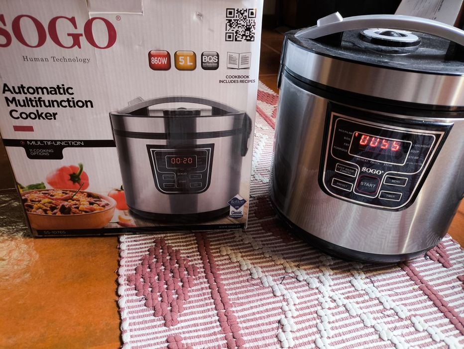 Panela elétrica Sogo usada