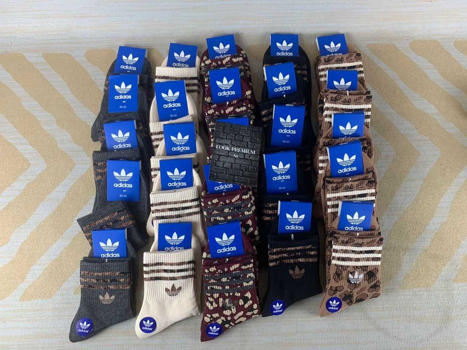 Meias de marca excelente produto