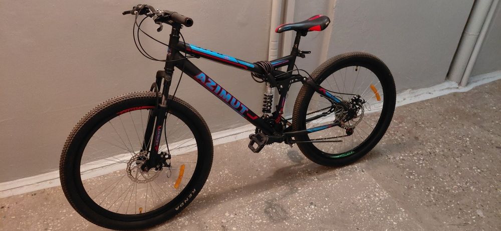 Велосипед azimut "26