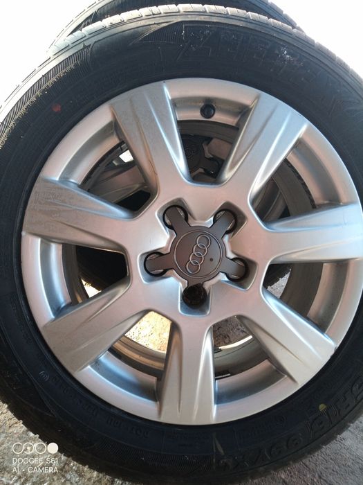 Felgi aluminiowe 16 z oponami letnimi