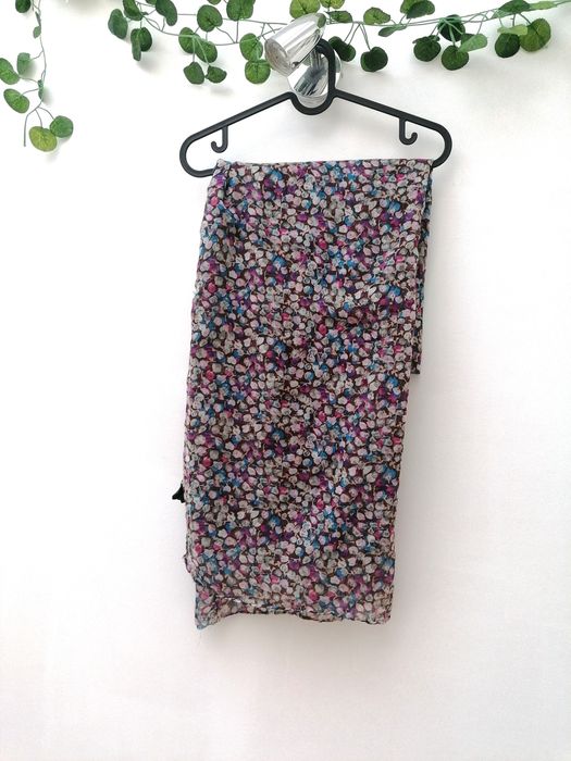 Lenço Fino Colorido