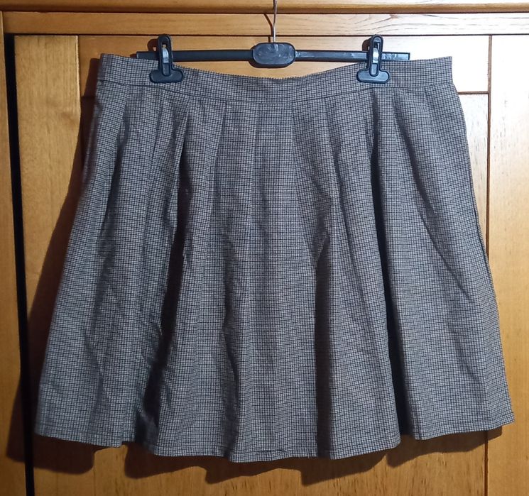 Saia Vintage Castanha