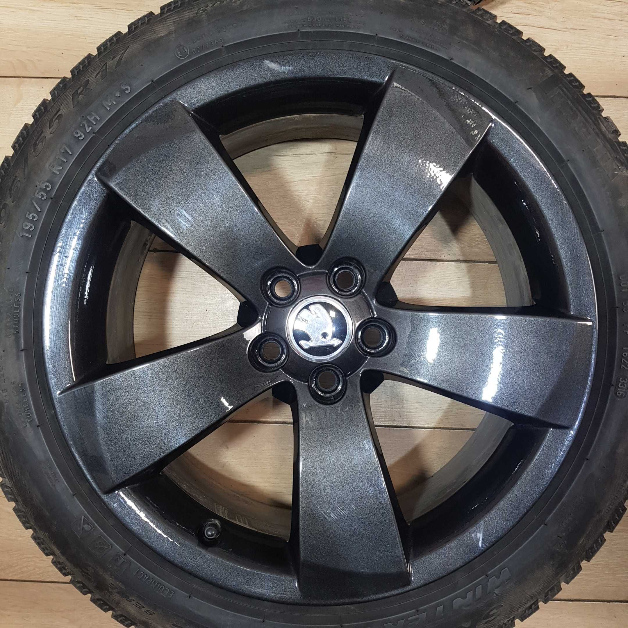 Диски Skoda R17 5x100 Kamiq Rapid Octavia Scala Fabia VW Polo Toyota: 2 ...