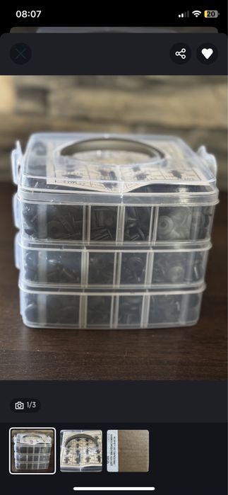 Spinki kołki montażiwe do samochodu zestaw klipsów tapicerskich 48tknn