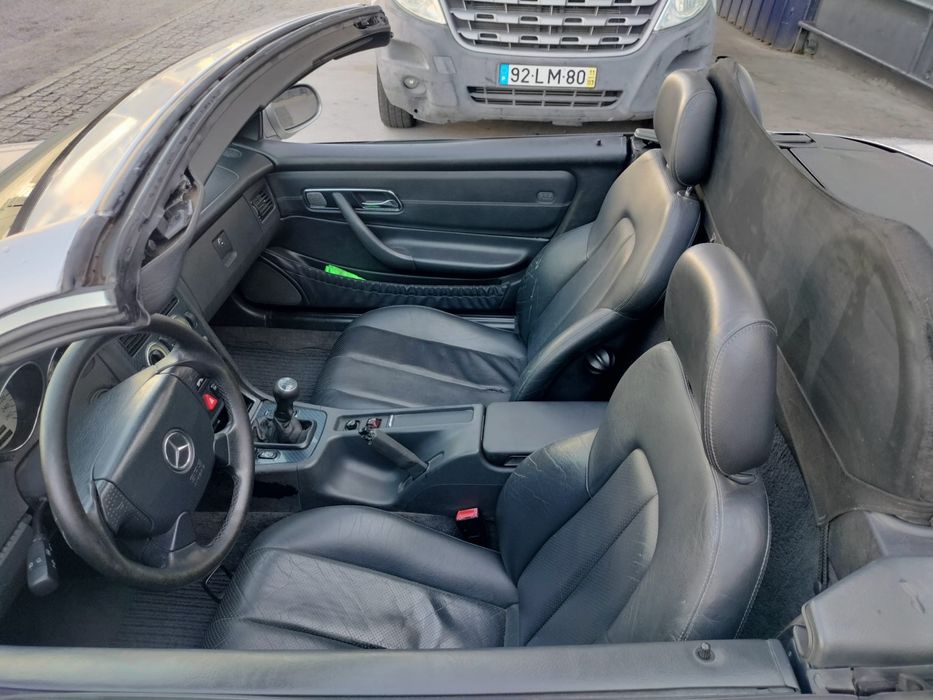 Mercedes SLK 200k