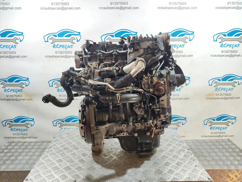 MOTOR COMPLETO PEUGEOT CITROEN 1.6 HDI 8V 92CV 9H06 9H0 10JBEJ