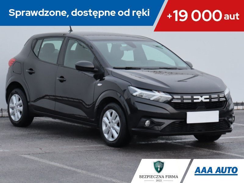 Dacia Sandero 1.0 TCe Expression , Salon Polska, 1. Właściciel, Serwis ASO, GAZ,