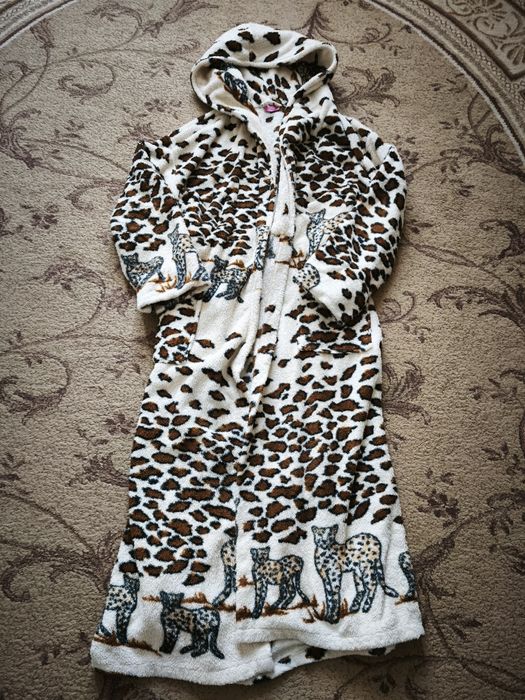 Халат махровый теплий жіночий, XXL