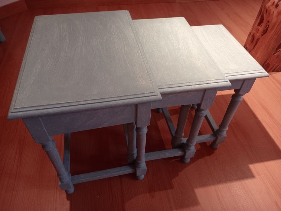 Mesa centro Vintage restaurada