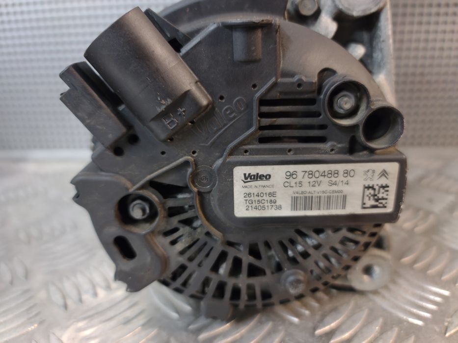 Alternador PSA Peugeot Citroen Valeo 80A 1.4 , 1.6 Hdi Vários Modelos